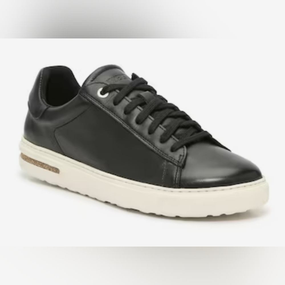 Birkenstock Bend Low Leather Sneaker Black size 39